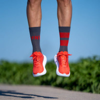 SPORCKS - Rocky Grey - Running Socks